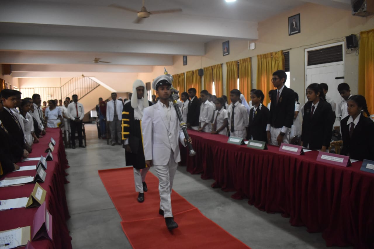 වත්තේගම කලාපයේ ශිෂ්‍ය පාර්ලිමේන්තුව