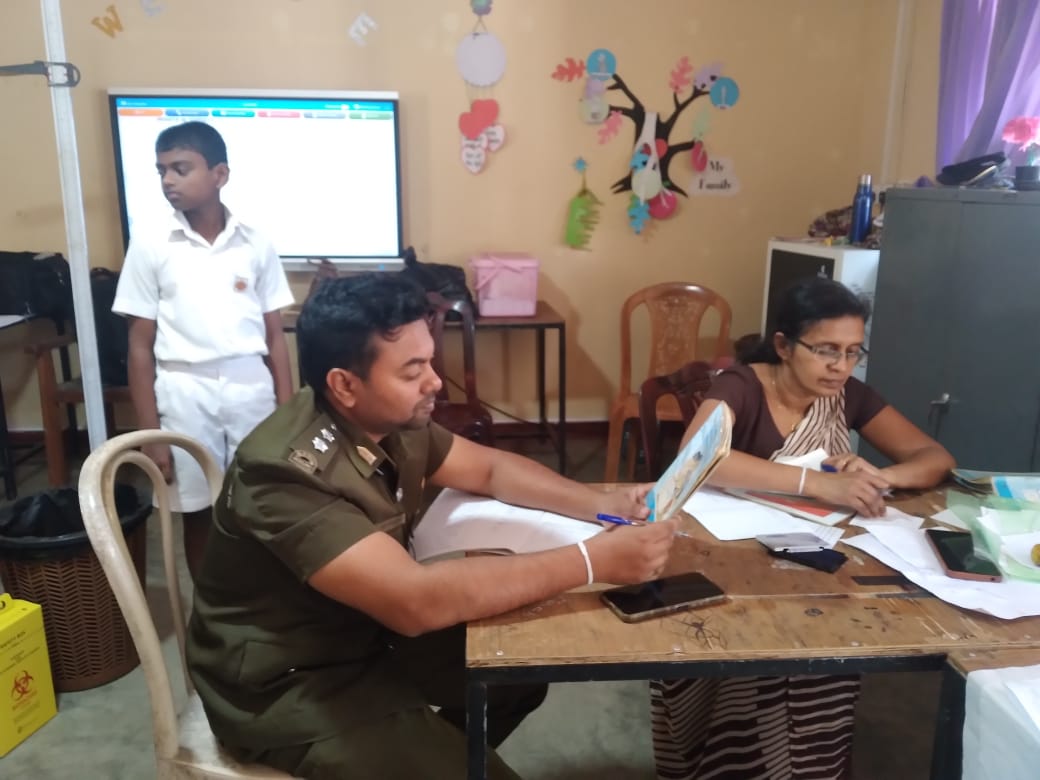 1,4.7 සහ 10 ශ්‍රේණිවල වෛද්‍ය සායනය